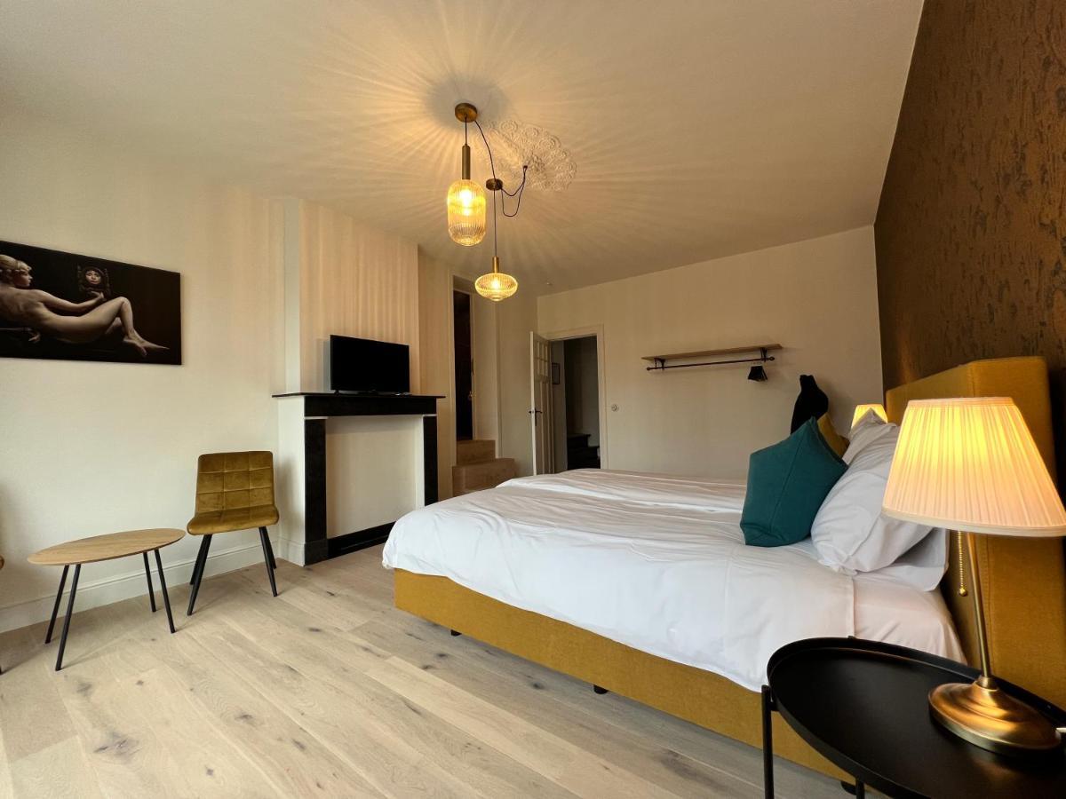 Вилла La Tourelle Brugge Экстерьер фото